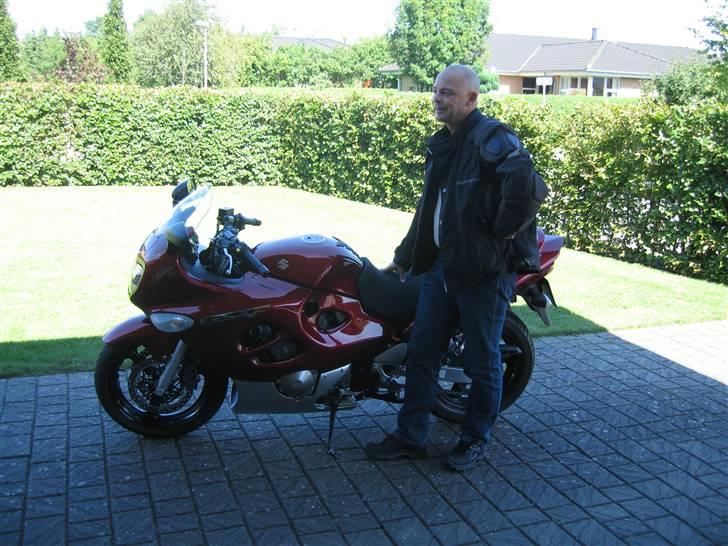 Suzuki GSX 750F billede 2