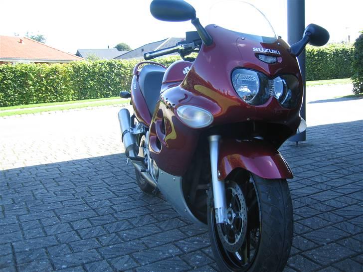 Suzuki GSX 750F billede 5