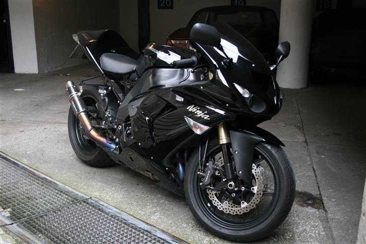 Kawasaki ZX10R  Solgt billede 7