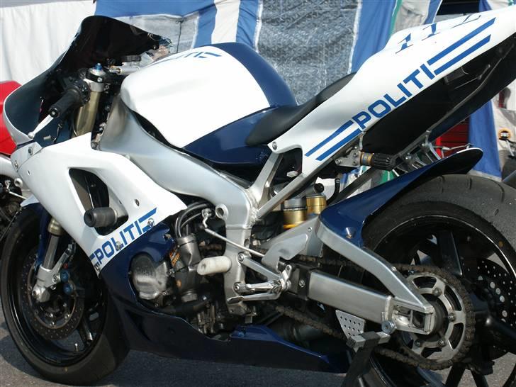 Yamaha R1 (banejern)**SOLGT** billede 5