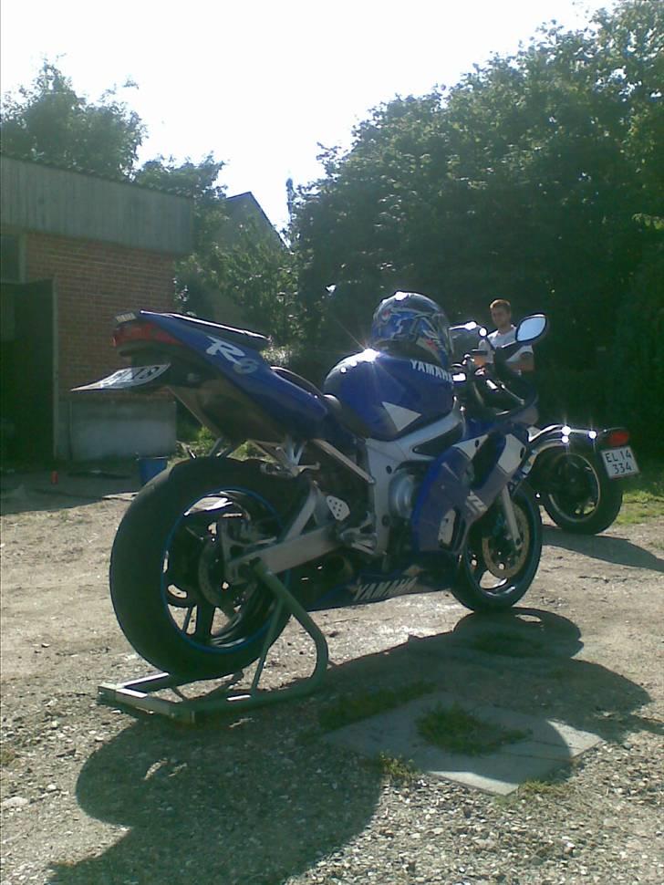 Yamaha R6 solgt billede 20