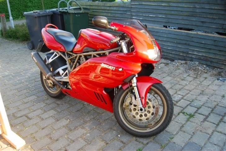 Ducati 750 SS i.e. (SOLGT) billede 1