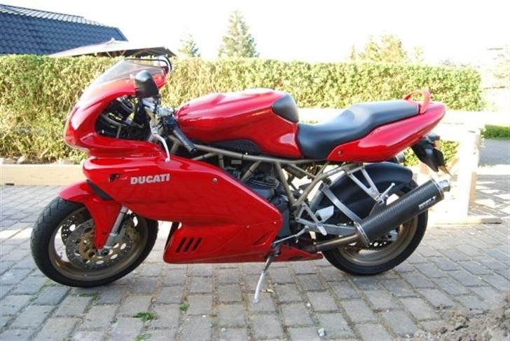 Ducati 750 SS i.e. (SOLGT) billede 2