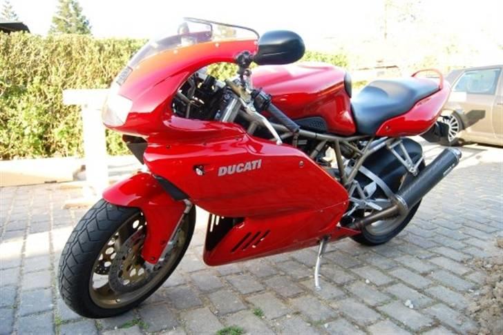 Ducati 750 SS i.e. (SOLGT) billede 3