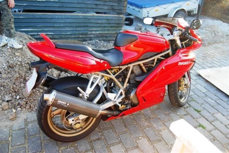 Ducati 750 SS i.e. (SOLGT) billede 5