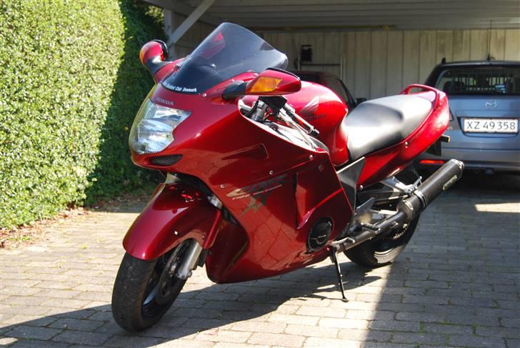 Honda cbr 1100 xx billede 1
