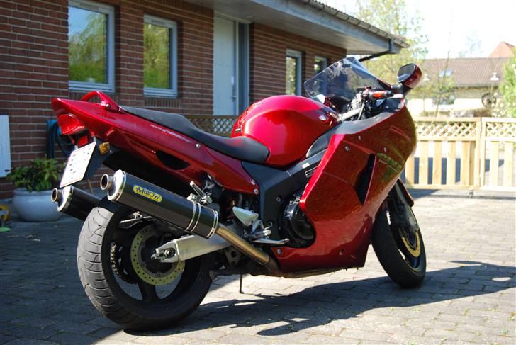 Honda cbr 1100 xx billede 2