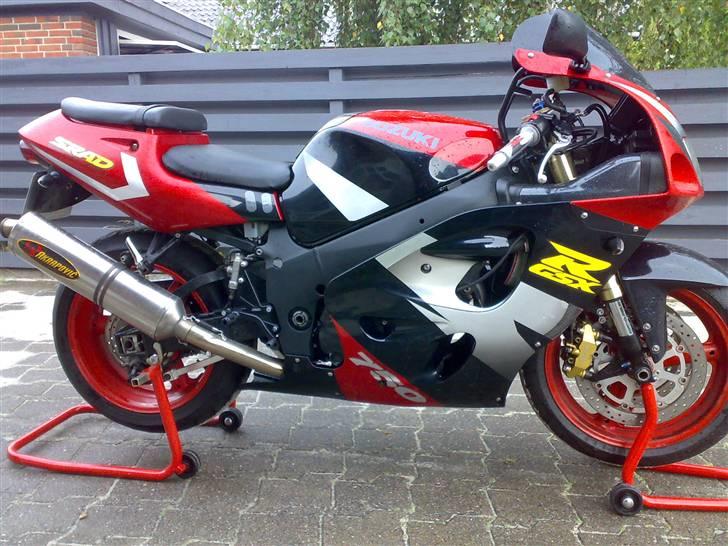 Suzuki GSXR 750 SRAD #SOLGT# :-( billede 10