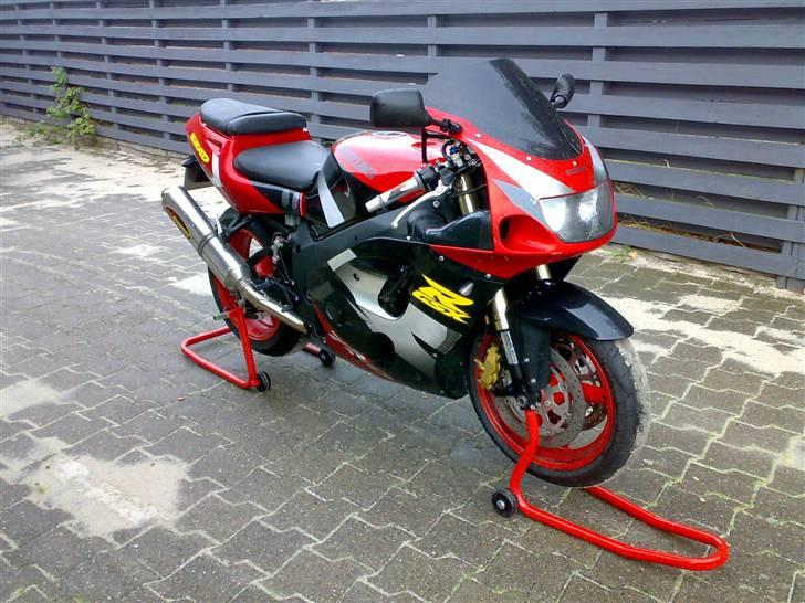 Suzuki GSXR 750 SRAD #SOLGT# :-( billede 11