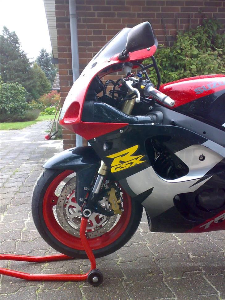 Suzuki GSXR 750 SRAD #SOLGT# :-( billede 13