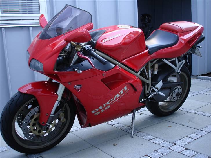 Ducati 916 Biposto billede 1