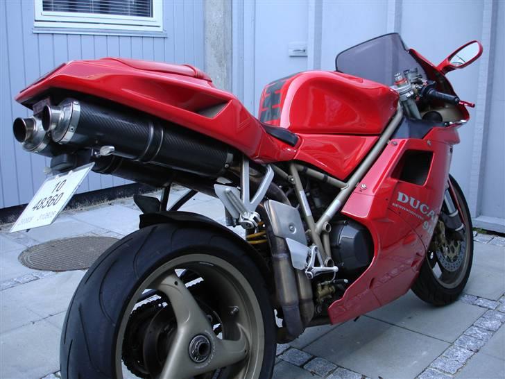Ducati 916 Biposto billede 4
