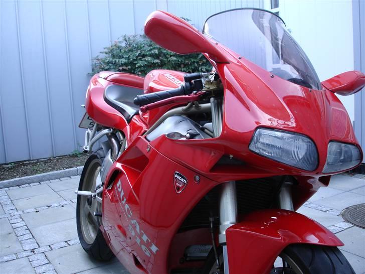 Ducati 916 Biposto billede 5