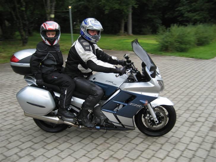 Yamaha FJR 1300 Abs, Solgt 2011  billede 9