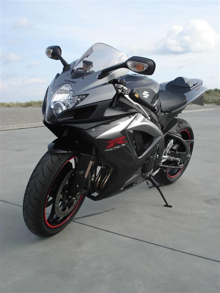 Suzuki GSX-R 750 - FED MC! Alletiders legetøj:-) billede 6