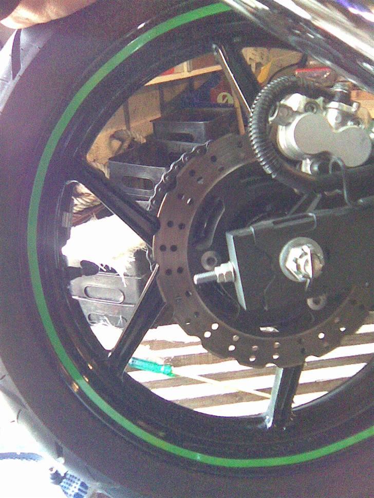 Kawasaki NINJA 250R (Solgt) - WHEEL RIM RINGS  billede 11