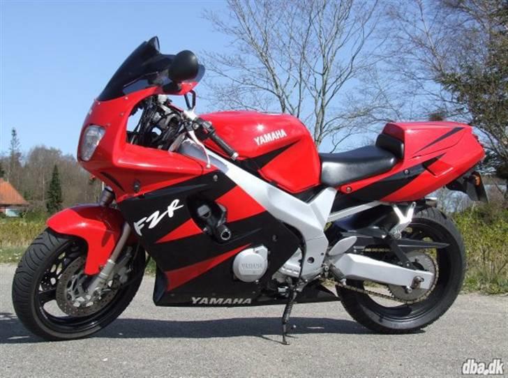Yamaha FZR 600 R (er solgt ) billede 2