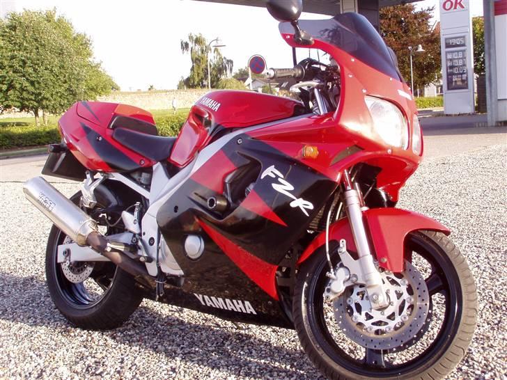 Yamaha FZR 600 R (er solgt ) billede 3