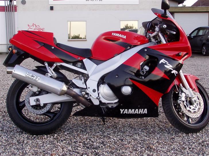 Yamaha FZR 600 R (er solgt ) billede 4
