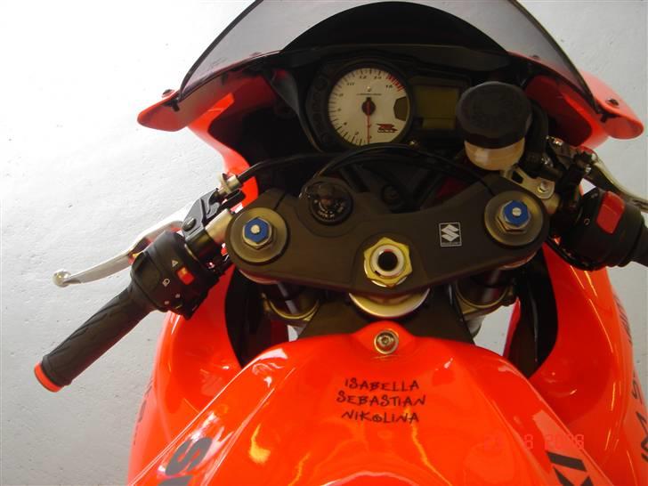 Suzuki GSXR 750 Baneged( Solgt ) billede 7
