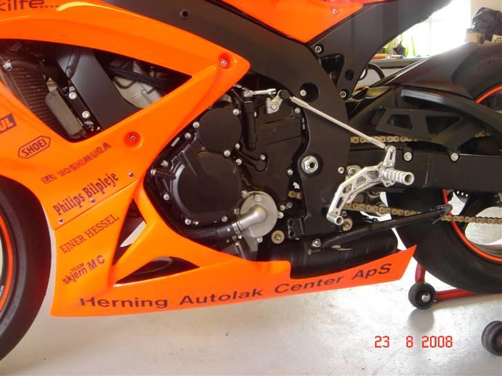 Suzuki GSXR 750 Baneged( Solgt ) billede 8