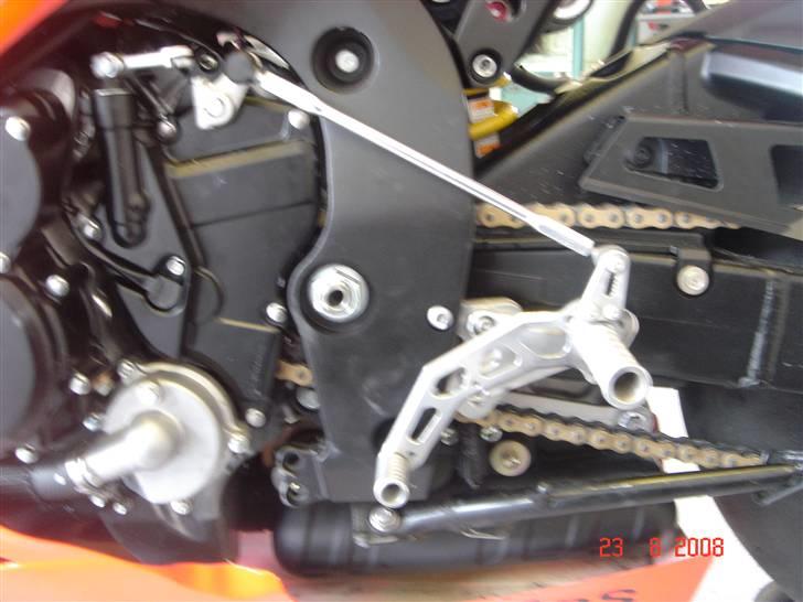 Suzuki GSXR 750 Baneged( Solgt ) billede 9