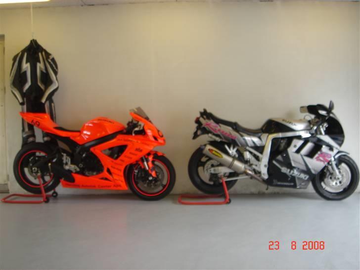 Suzuki GSXR 750 Baneged( Solgt ) billede 13