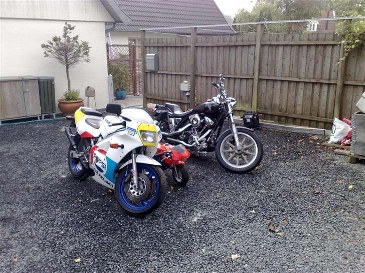 Suzuki RGV **SOLGT** billede 6