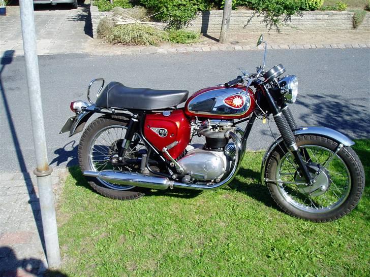 BSA A65thunderbolt SOLGT billede 1