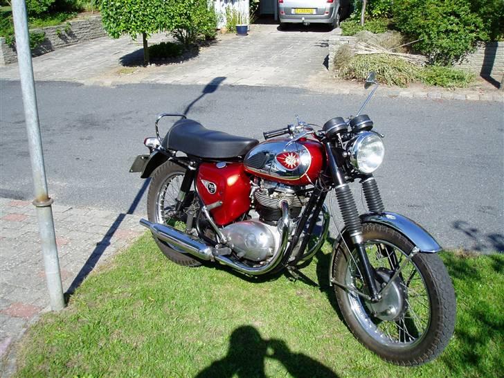 BSA A65thunderbolt SOLGT billede 2