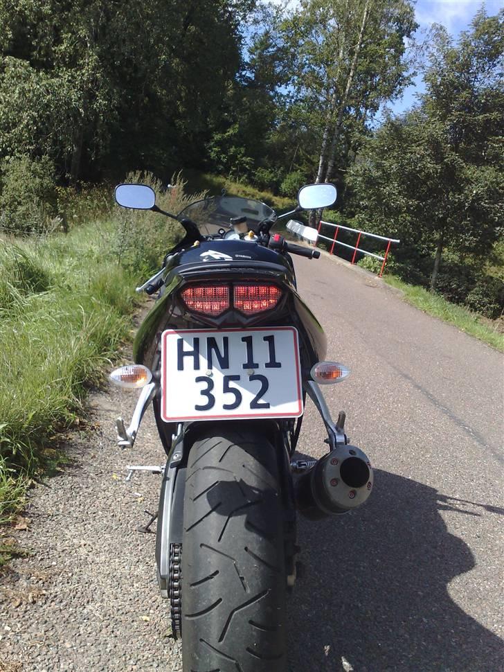 Yamaha Yzf R6 billede 5