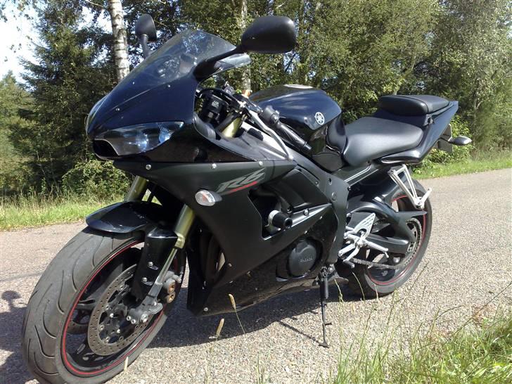 Yamaha Yzf R6 billede 8