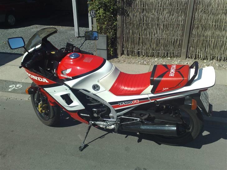 Honda VF500 FII - Klar til Bakken billede 7