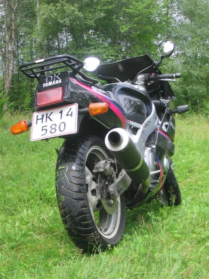 Yamaha FZR 600 billede 2