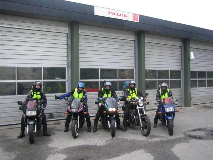 Yamaha FZR 600 - Falck i Frederikssund - SÅ er vi klar til Sverigeturen billede 4