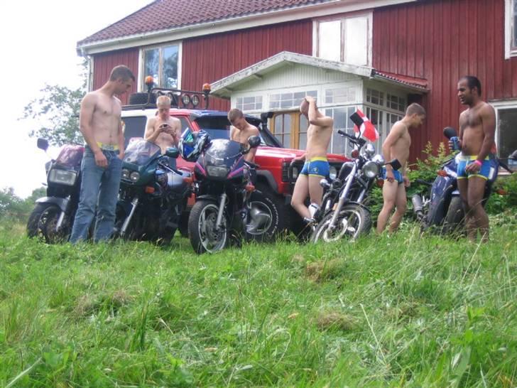 Yamaha FZR 600 - Team Sverige 2008 billede 6