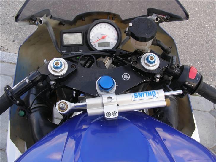 Yamaha YZF-R6 (baneged)*solgt* billede 6