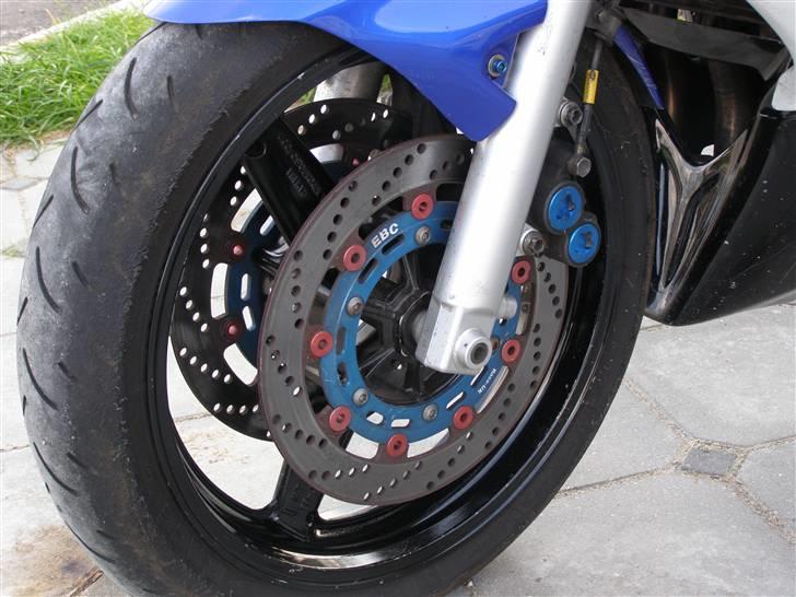 Yamaha YZF-R6 (baneged)*solgt* billede 7