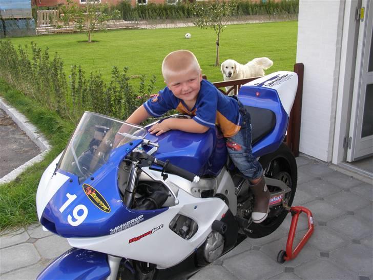 Yamaha YZF-R6 (baneged)*solgt* billede 8