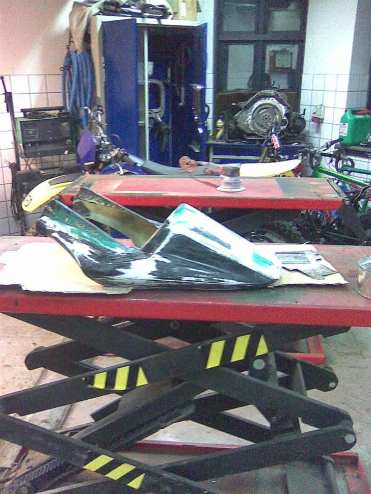 Yamaha FZR600R Streetfigther billede 11
