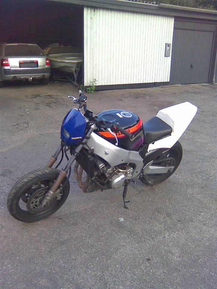 Yamaha FZR600R Streetfigther billede 12