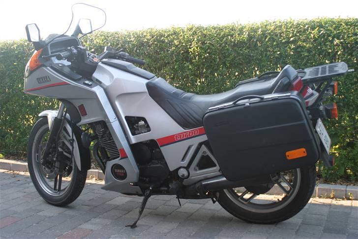 Yamaha XJ 650 TURBO billede 2