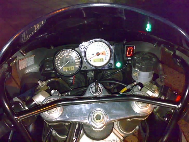 Suzuki gsx r - Gipro gear indikator billede 8