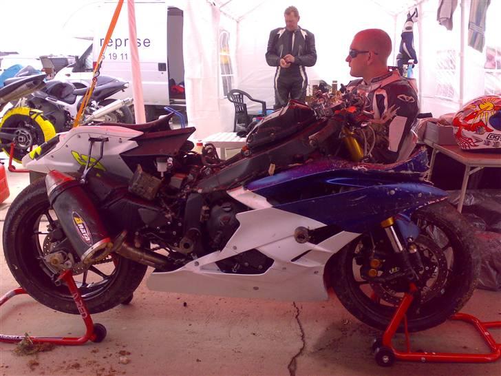 Yamaha R6 Rossi 08 "solgt" billede 13