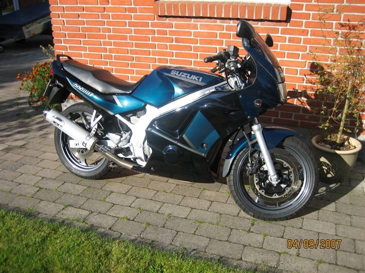 Suzuki gs500e billede 1