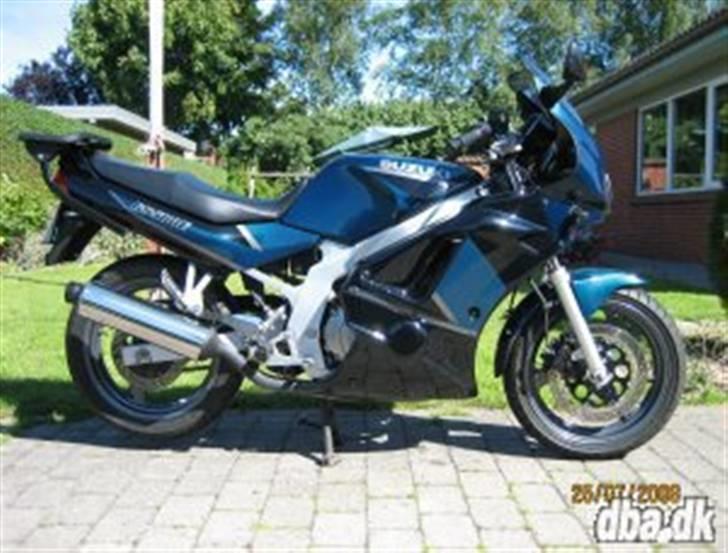 Suzuki gs500e billede 2