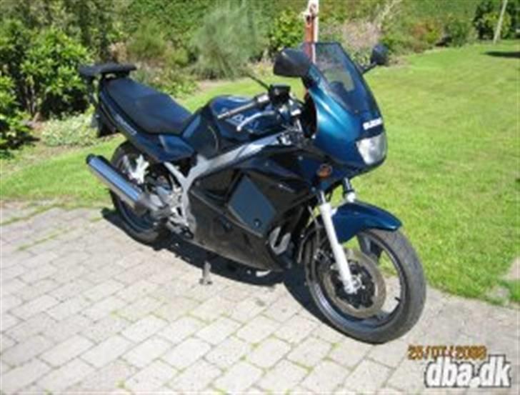 Suzuki gs500e billede 3