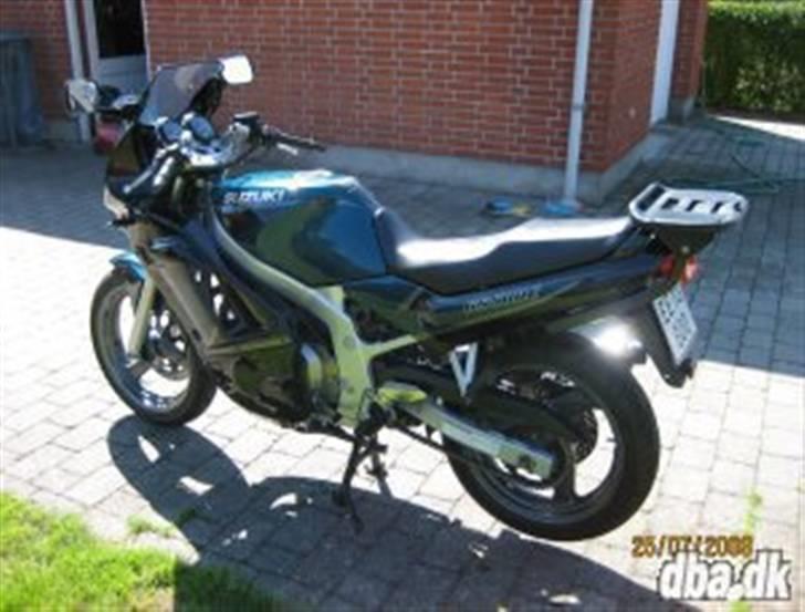 Suzuki gs500e billede 4