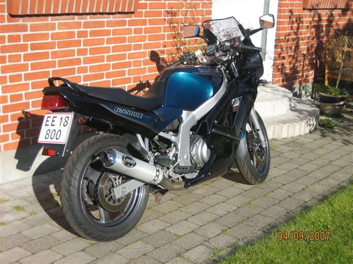 Suzuki gs500e billede 6