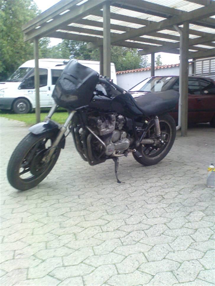 Yamaha xj900 billede 1